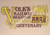 Volk's Railway Brighton Centenary 1883 - 1983 by PULLING, Jenny